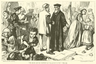 He merrily said that Smithfield had long groaned for him by Francis Wilfred Lawson