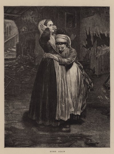 Home Again by Francis Wilfred Lawson