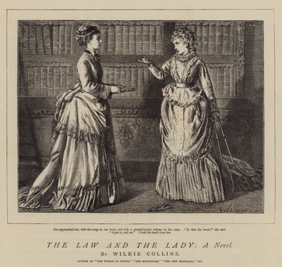 The Law and the Lady, A Novel by Francis Wilfred Lawson