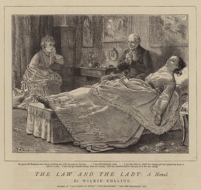 The Law and the Lady, A Novel by Francis Wilfred Lawson