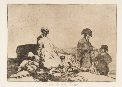 Plate 61 from The Disasters of War: Pe..., 1811-12 published 1863 by Francisco de Goya