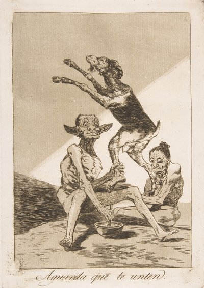 Plate 67 from Los Caprichos: Wait Till You