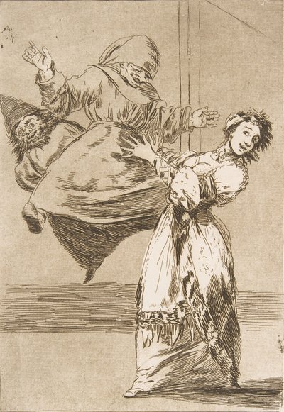 Plate 74 from Los Caprichos: Don