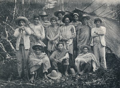 Indios Coroados by Francisco Henszler