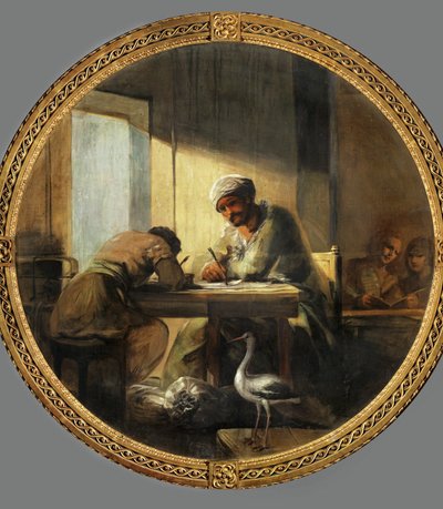 Allegory of Trade by Francisco Jose de Goya y Lucientes