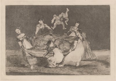 Feminine Folly by Francisco Jose de Goya y Lucientes