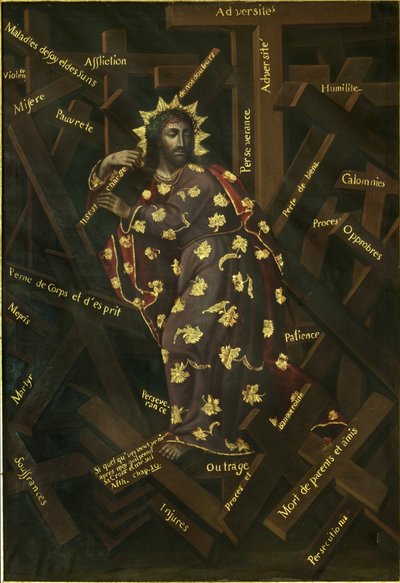 El Cristo de las Cruces by Francisco Moyen