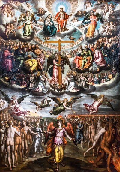 The Last Judgment by Francisco Pacheco