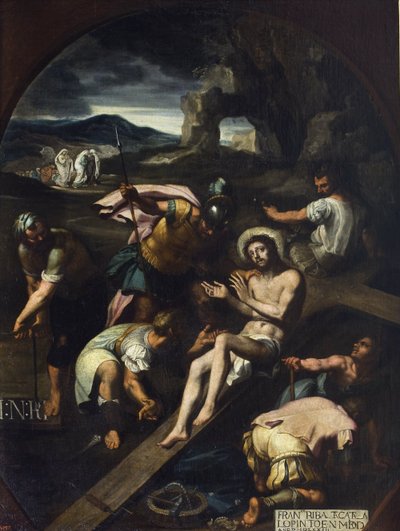 Christ Nailed to the Cross by Francisco Ribalta