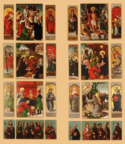 Altarpiece of Santa Ana by Francisco de Comontes