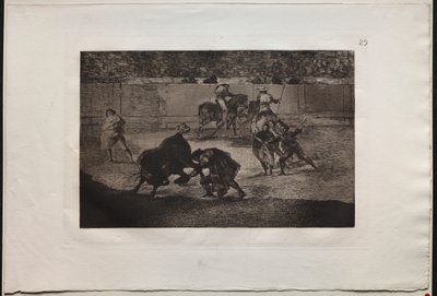 Bullfights: Pepe Illo Making the Pass of the 