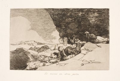 The Same in Another Way (23) by Francisco de Goya