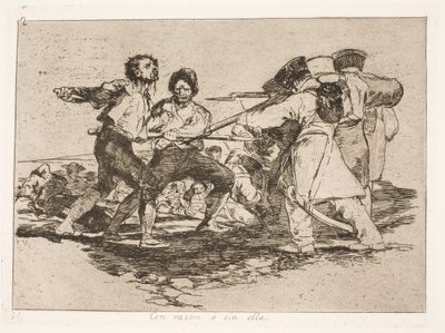 The Horrors of War by Francisco de Goya