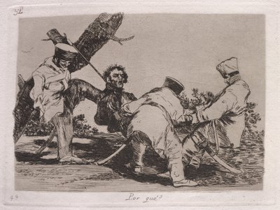 Why? by Francisco de Goya