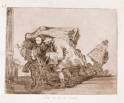 The Disasters of War: This is No Less by Francisco de Goya