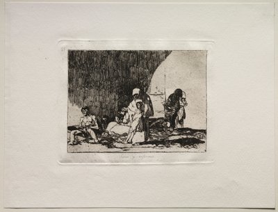The Horrors of War: The Healthy and the Sick by Francisco de Goya