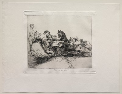 The Horrors of War: This is the Worst of it! by Francisco de Goya