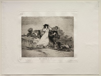 The Horrors of War: What is This Hubbub by Francisco de Goya