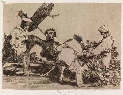 Untitled by Francisco de Goya