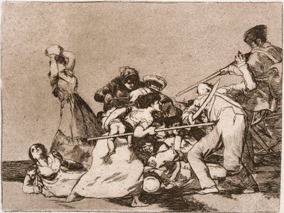 Untitled by Francisco de Goya