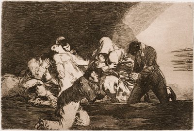 Untitled by Francisco de Goya