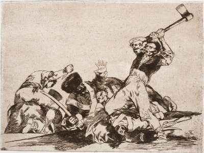 Untitled by Francisco de Goya