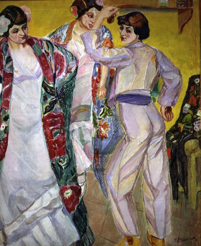 Flamenco Venue, 20th Century by Francisco de Iturrino