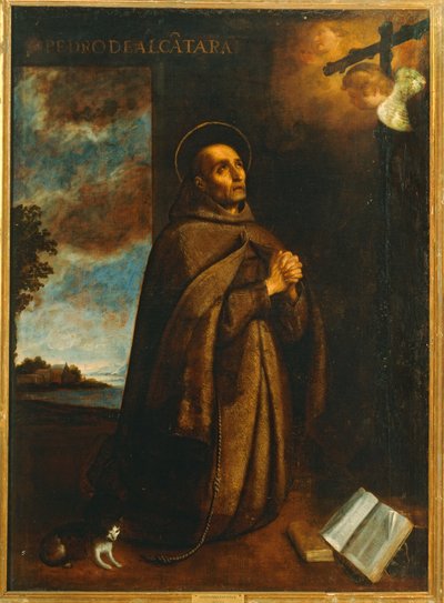 Saint Peter of Alcantara by Francisco de Zurbaran