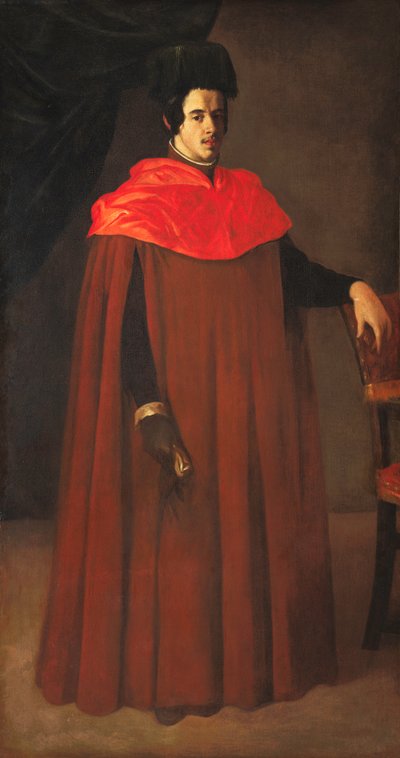 Portrait of a Doctor of Law by Francisco de Zurbaran