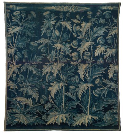 Tapestry, Verdure with Thistles or Les Chardons by Franco-Flemish School
