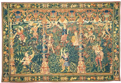 Exotic Verdure Tapestry, Possibly Tournai by Franco Flemish School