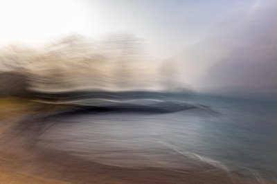 Abstract Ocean Flow by Franco Tessarolo