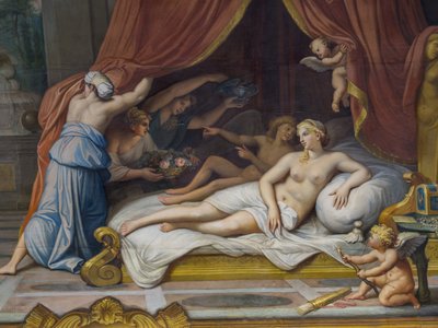 Allegory of Fire representing Jupiter and Semele by Francois Perrier