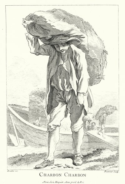Coalman by Francois (after) Boucher