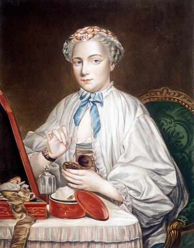 Etching from the painting on canvas by François Boucher (1703-1770) by Francois (after) Boucher