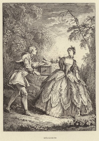 Melicerte by Francois (after) Boucher