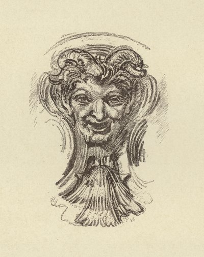 Smiling Face by Francois (after) Boucher