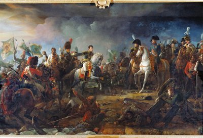 The Battle of Austerlitz by Francois (school of) Gerard