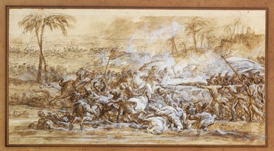 The Battle of the Pyramids, Napoleon Remained Victorious by François André Vincent