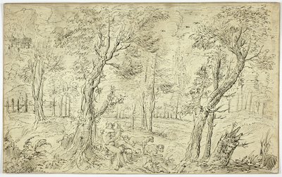 Venus and Adonis by Francois Boitard
