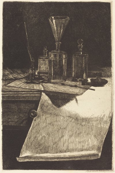 Frontispiece by François Bonvin