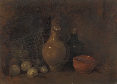 Still Life with Four Fruits by Francois Bonvin