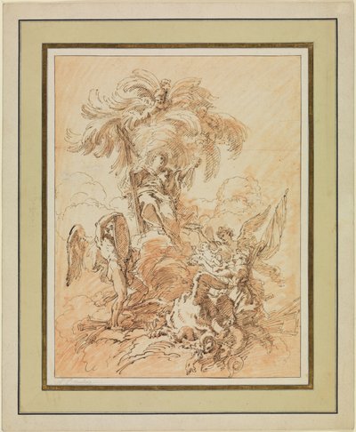 Allegory of the Birth of a French Prince by François Boucher