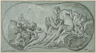 Cupid and Psyche by François Boucher