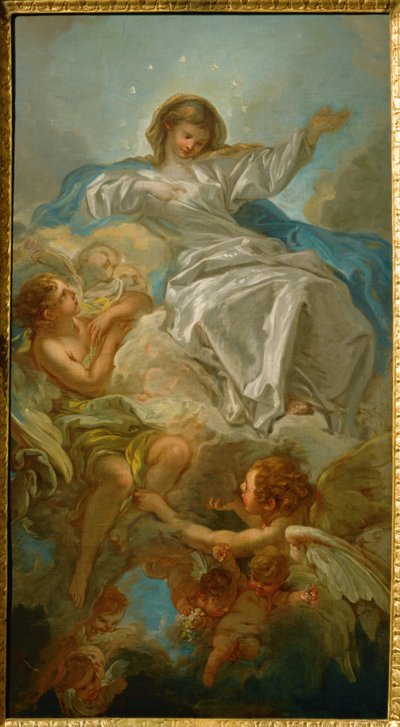 Assumption of the Virgin by Francois Boucher