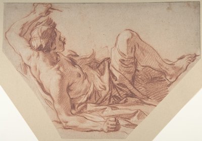 Fallen Huntsman by François Boucher