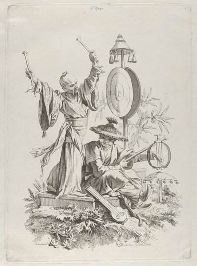 Hearing by François Boucher