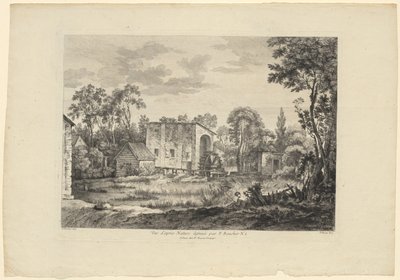 Nature Study after François Boucher (No. 1) by François Boucher