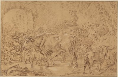 Return to the Fold by François Boucher