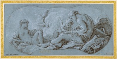 The Education of Cupid by François Boucher